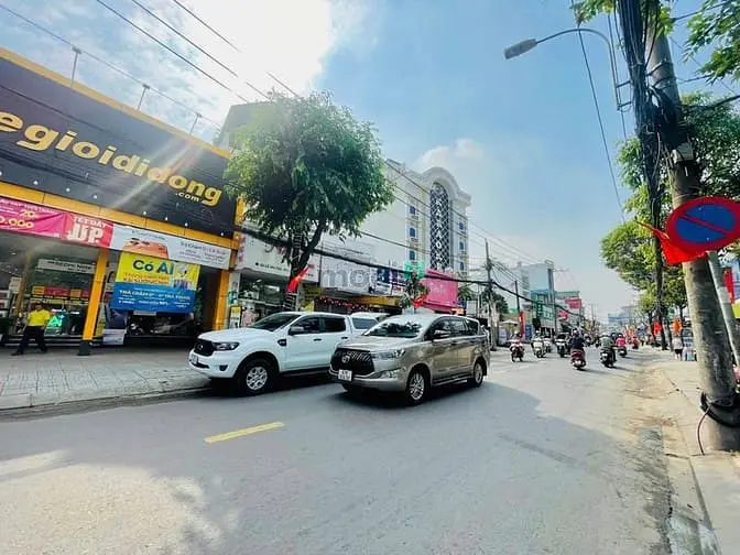 Góc 2Mt Lê Văn Thọ - Dt 12X20M - Dễ Setup Showroom, Siêu Thị, Gym