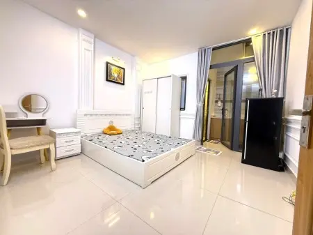 Studio Giá Rẻ Gò Vấp 1Pn Tách Bếp Full Nội Thất