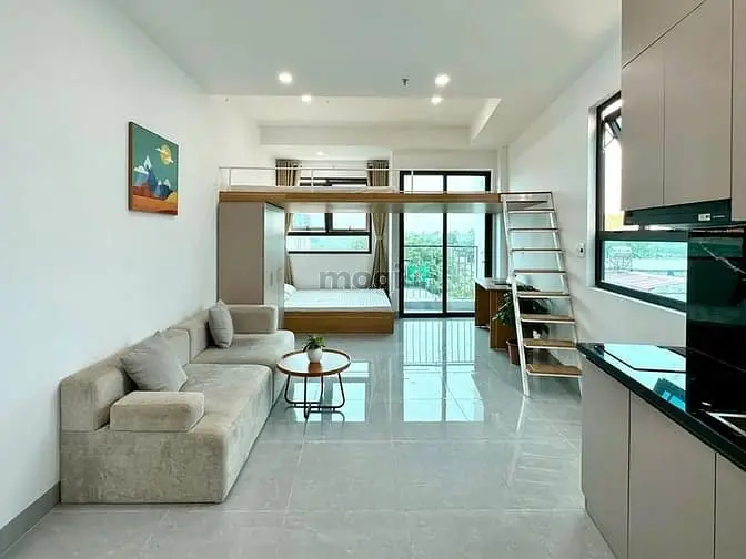 🌈Duplex Ban Công 2 Không Gian Ngủ Thoáng Mát Ngay Gần Cầu Tham Lương