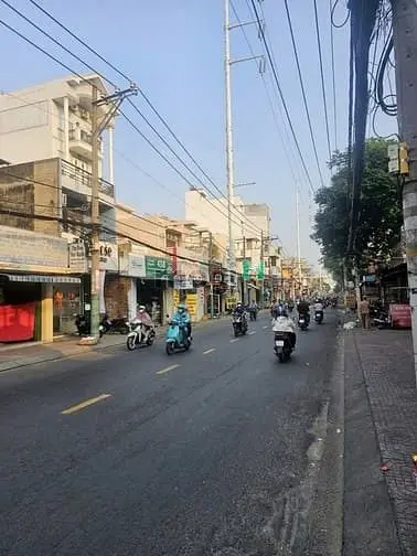 Nhà Mặt Tiền Âu Cơ - Ngay Ngã Tư Đồng Đen - 720M2 - Ngang 11M