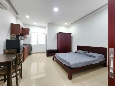 Studio Cmt8 Q10 – Gần Bách Khoa , Công Viên Lê Thị Riêng , Bệnh Viện Trưng Vương