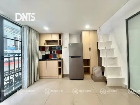 Cho Thuê Phòng Giá Rẽ Có Thang Máy - Balcony Ngay Công Viên Tao Đàn - Cư Xá Đô Thành - Chợ Bến Thành