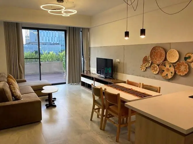 Cho Thuê Ch Cardinal Court, 76M2+30M2 Sân Vườn, 2Pn, View Cực Đẹp