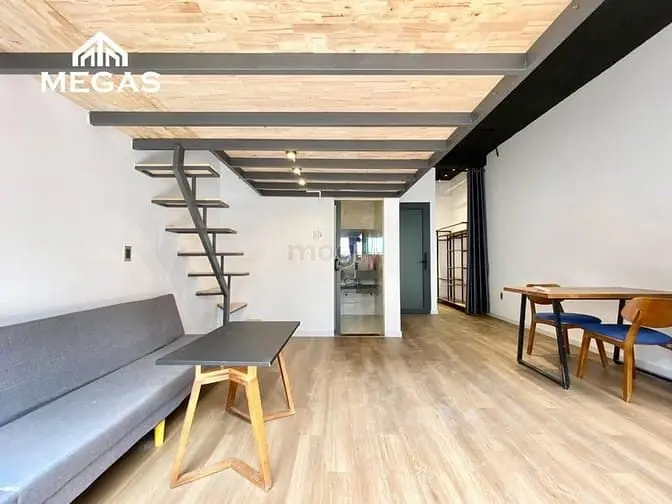 🌈Căn Hộ Dịch Vụ Mới Xây - Duplex Full Nội Thất - Emart Phan Huy Ích