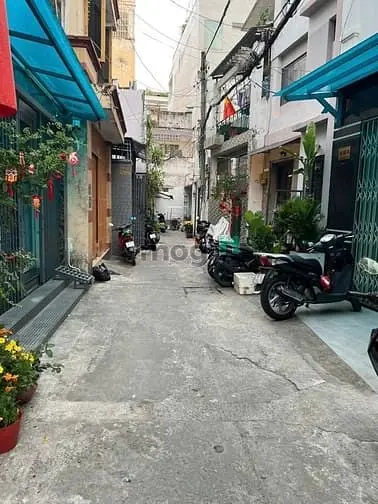 Nhà Bán 5 Tầng Btct Hẻm Rộng Trần Bình Trọng, P5, Dts 250M2, 8.8 Tỷ