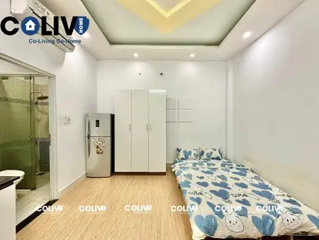 Studio Full Nội Thất - Cửa Sổ Thoáng Mát