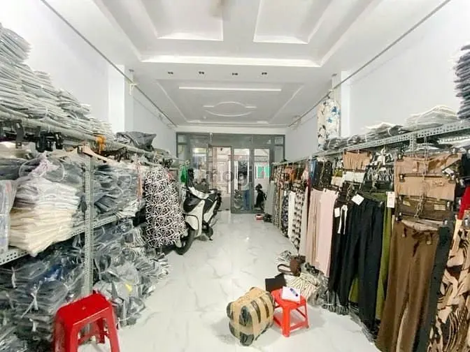 Nhà Mặt Tiền Kinh Doanh -Ni Sư Huỳnh Liên- Ngay Khu Chung Cư Bàu Cát 2