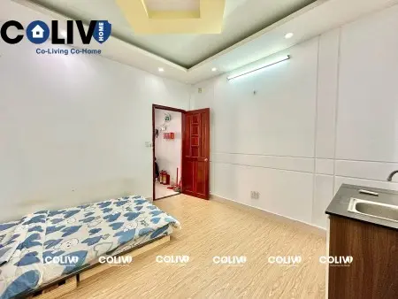 Studio Full Nội Thất - Cửa Sổ Thoáng Mát