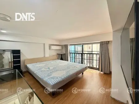 Cho Thuê Phòng Giá Rẽ Có Thang Máy - Balcony Ngay Công Viên Tao Đàn - Cư Xá Đô Thành - Chợ Bến Thành