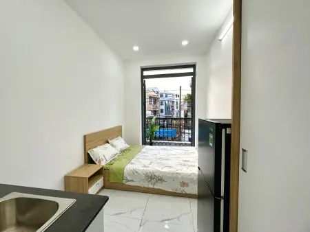 Phòng Trọ Ban Công Thoáng, Đầy Đủ Nội Thất - Gần Vlu, Chợ Bà Chiểu Giáp Quận 1, Quận 3