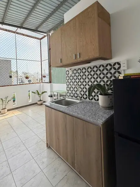 Phòng Đẹp Tách Bếp 1Pn, Pk Đủ Nội Thất, 714 Tân Kỳ Tân Quý Gần Aeon Mall Tân Phú Lh 0389 060 065