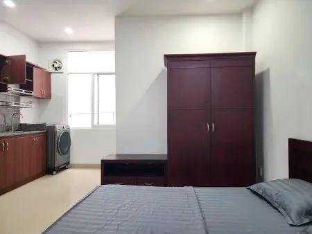 Studio Cmt8 Q10 – Gần Bách Khoa , Công Viên Lê Thị Riêng , Bệnh Viện Trưng Vương