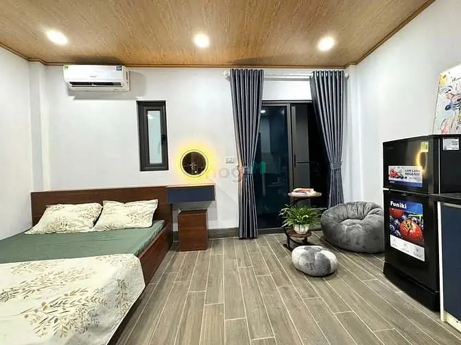 ✨Căn Hộ Dịch Vụ Studio Ban Công-Ngay Gần Cầu Tham Lương- Trường Chinh