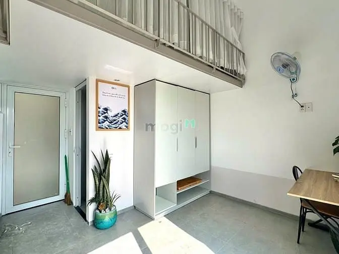 Phòng Gác Có Ban Công Riêng Mới Xây Gần Làng Đại Học, Vinhome Quận 9