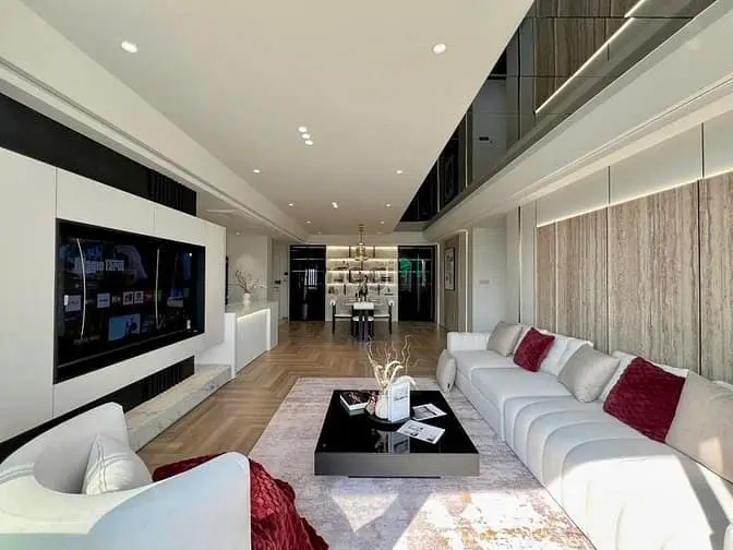 Antonia 3Pn 110M² Full Nội Thất Cao Cấp – View Thoáng, Thuê Ngày/Tháng