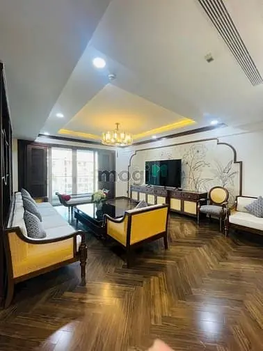 Garden View 146M² – 3Pn Siêu Rộng – Giá 35Tr/Tháng – Nhà Đẹp Vào Ở Nga