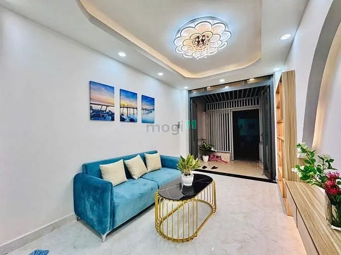 Bán Gấp Nhà Hẻm Oto Lê Văn Sỹ, P.13, Phú Nhuận,Shr 1,550Tr (Tl)–3Tầng