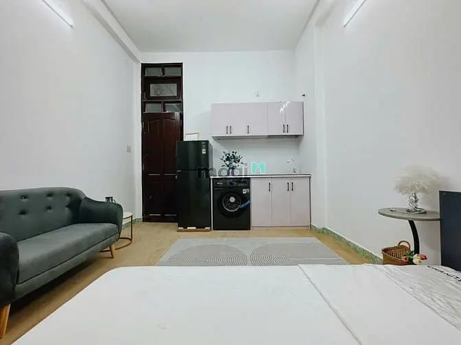 (Gần Landmark) Studio Full Nội Thất Thoáng Mát