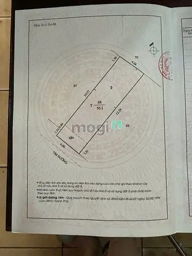 Nhà Mặt Tiền Ni Sư Huỳnh Liên - Đối Diện Bàu Cát 2 - Ngang 5M