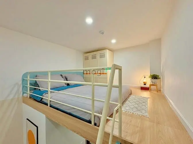 Gác Mới Cao Có Ban Công Riêng Đầy Đủ Nội Thất Gần Global City, Khu Cnc