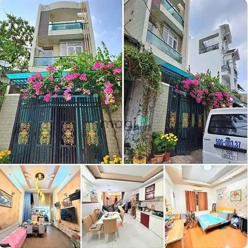 Siêu Phẩm Hxh Phan Huy Ích- Đúc 4 Tấm- Đẹp- Dt 4X15- Nhỉnh 7 Tỷ