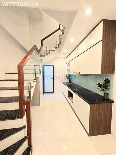 Bờ Sông Sét - Tân Mai - 6 Tầng - 35M2 Xây Mới - 7.9 Tỷ