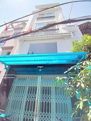 Nhà Bán 5 Tầng Btct Hẻm Rộng Trần Bình Trọng, P5, Dts 250M2, 8.8 Tỷ