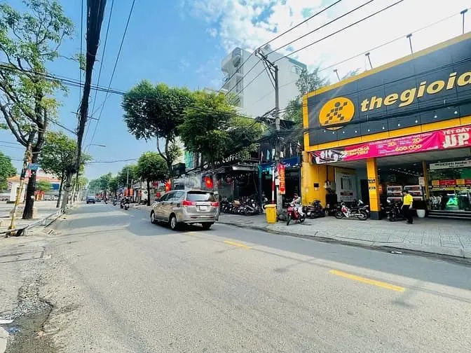 Góc 2Mt Lê Văn Thọ - Dt 12X20M - Dễ Setup Showroom, Siêu Thị, Gym