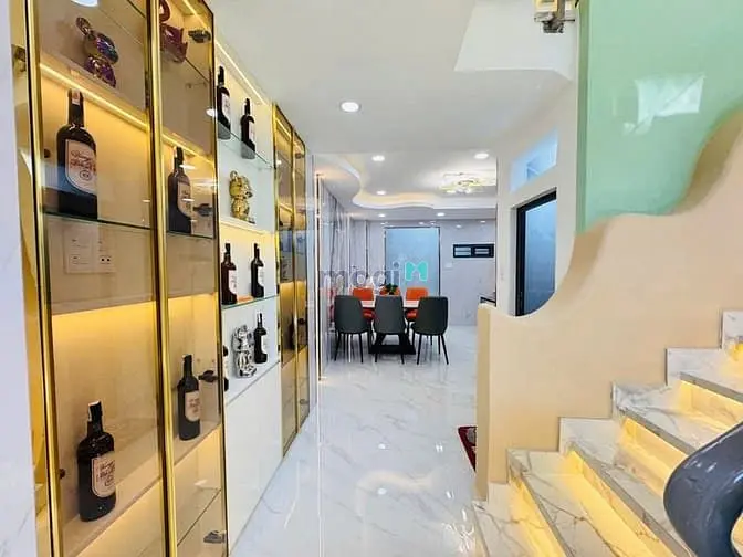 Bán Nhà Hẻm Xe Hơi 6M Đường Lê Đức Thọ, P.13, 4 X 13, Giá 7.6 Tỷ Tl