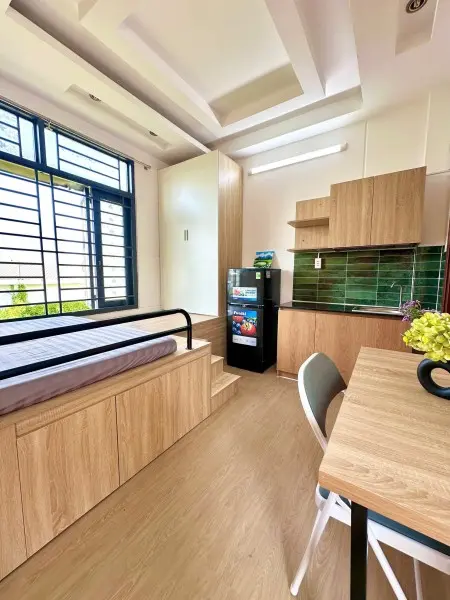 Phòng Siêu Xinh Đủ Nội Thất Mới 100%, Hẻm 205 Phạm Văn Chiêu Q. Gò Vấp Lh 0389 060 065