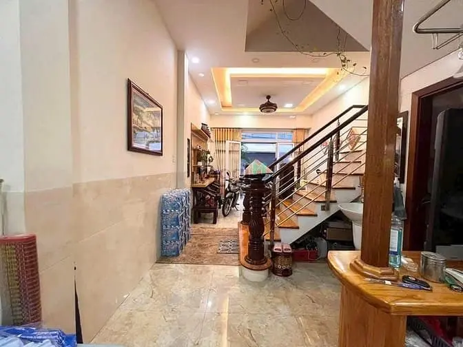 Nhà Đẹp Giá Mềm Hoàng Hữu Nam P.long Thạnh Mỹ Q9 Giá 1,560Tr(Tl)>57M2