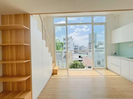 Cho Thuê Duplex Ko Giới Hạn Người Ở - Siêu Rộng - Cửa Sổ Trời Thoáng Mát Ngay Lotte Mart Cộng Hoà