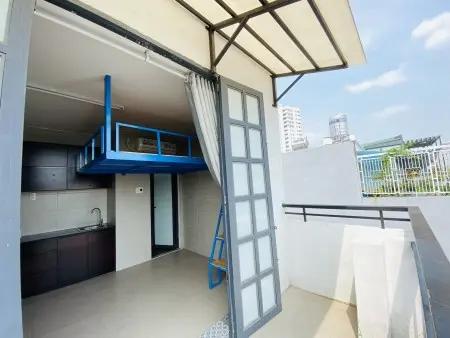 Trống Phòng Ngay Chợ Tân Hương, Tân Phú. Dọn Vào Ở Liền.