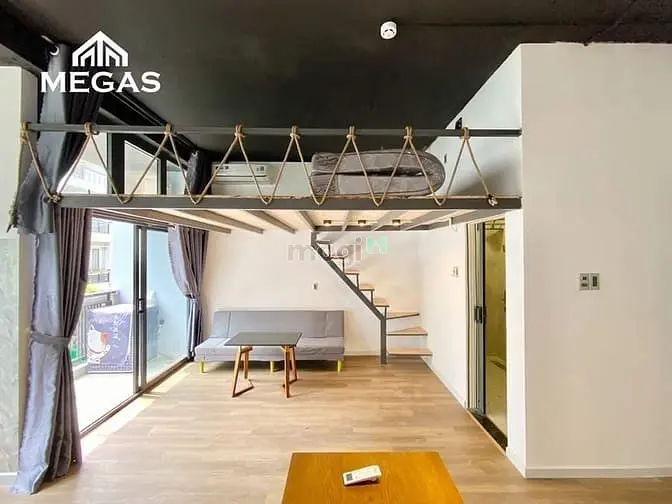 🌈Căn Hộ Dịch Vụ Mới Xây - Duplex Full Nội Thất - Emart Phan Huy Ích