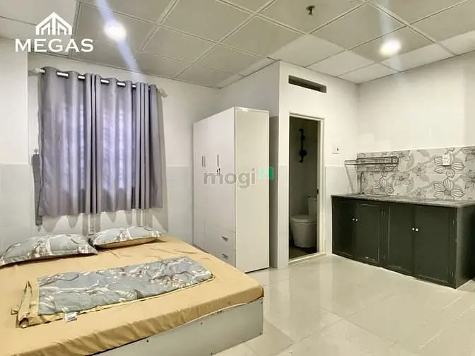 Studio Có Giá Điện Như Điện Dân Dụng, Free Dich Vụ Ngay Ngã Tư Thủ Đức