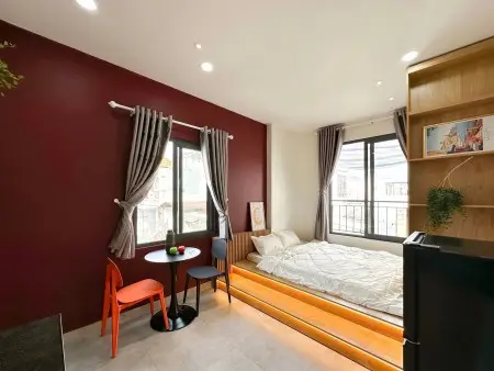 Cho Thuê Studio Ban Công Quận 10 – Full Nội Thất, Thang Máy, Dọn Vào Ở Ngay!