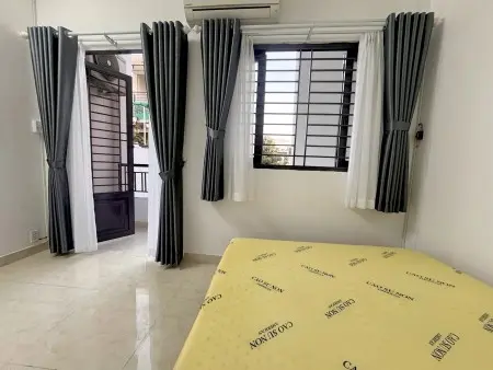 Căn Hộ 1Pn 40M2 Full Nội Thất, Ban Công Gần Chợ Bà Chiểu, Bình Thạnh