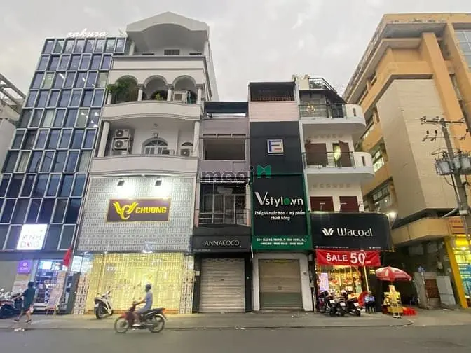 Cho Thuê Nhà Hai Bà Trưng – Gần Chợ & Nhà Thờ Tân Định - Mt >6M