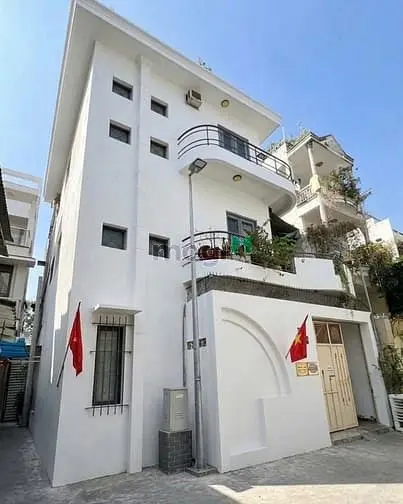 Bán Biệt Thự Góc 2Mt Nguyễn Chí Thanh Quận 5 – 8,7X20M – 3 Tầng – 31 T