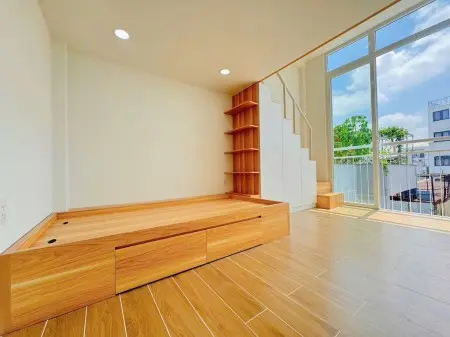 Cho Thuê Duplex Ko Giới Hạn Người Ở - Siêu Rộng - Cửa Sổ Trời Thoáng Mát Ngay Lotte Mart Cộng Hoà