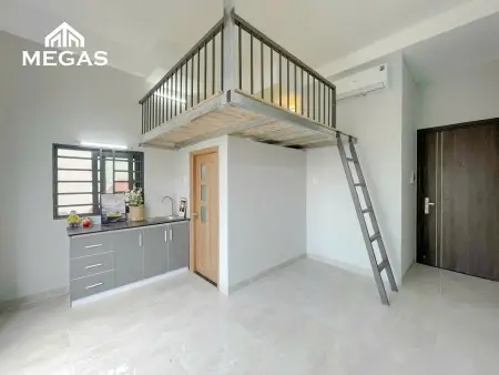 Duplex Bancol - Full Nội Thất - Ngay Quang Trung