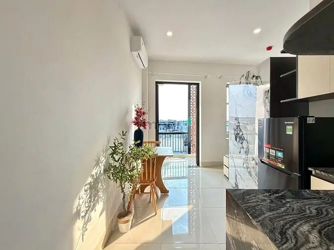 🌟Studio Ban Công Full Nội Thất - Đối Diện Lotte Nguyễn Văn Lương