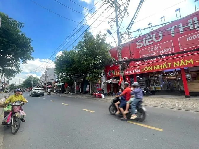 Mt Nguyễn Văn Quá 564M² – Ngang 18M Nở Hậu 20M - Gần Ngã Tư Chợ Cầu