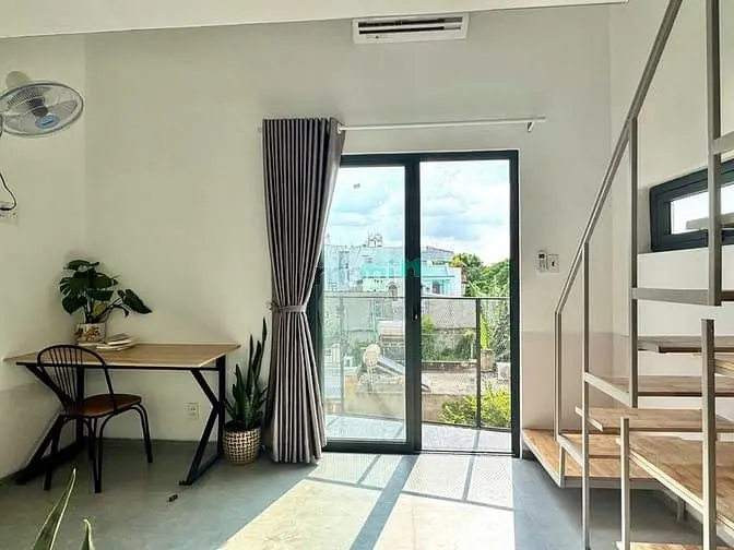 Phòng Gác Có Ban Công Riêng Mới Xây Gần Làng Đại Học, Vinhome Quận 9