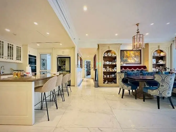 Bán Biệt Thự Trên Cao Sunrise City Quận 7 Nguyễn Hữu Thọ, 170M2 - 4 Pn