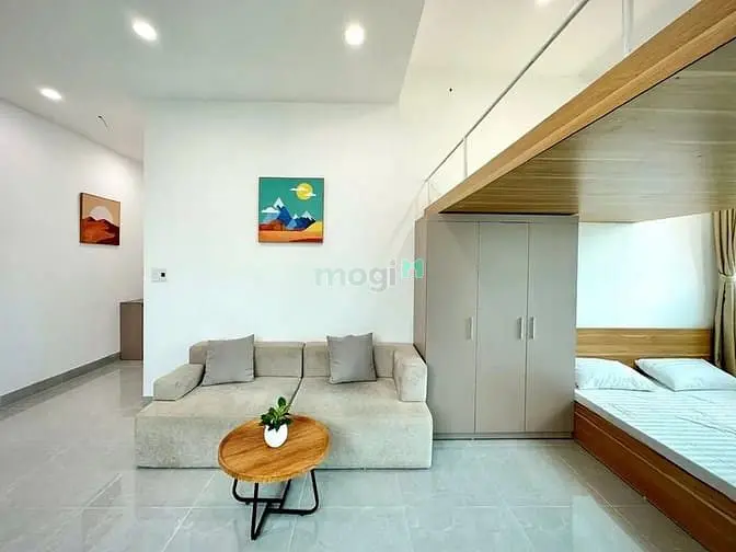 🌈Duplex Ban Công 2 Không Gian Ngủ Thoáng Mát Ngay Gần Cầu Tham Lương