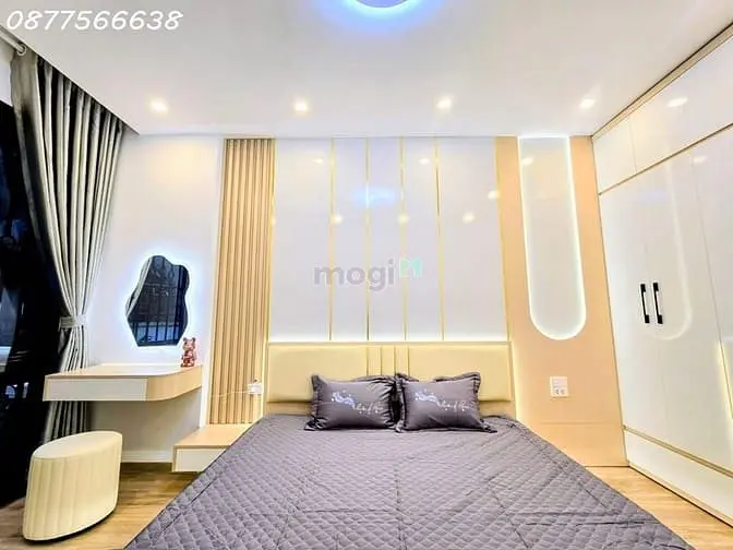 Bờ Sông Sét - Tân Mai - 6 Tầng - 35M2 Xây Mới - 7.9 Tỷ