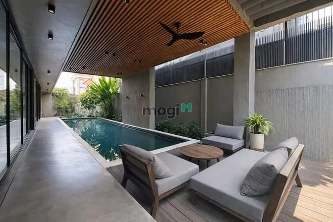 Bán Dinh Thự Thảo Điền Quận 2 - 580M2 - Đẳng Cấp Thượng Lưu