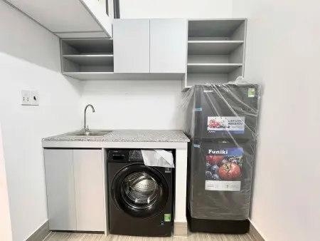 Trống Sẵn Phòng Trọ Có Gác, Cửa Sổ, Máy Giặt Riêng Bình Thạnh Gần Ngã Tư Hàng Xanh, Thị Nghè Q1