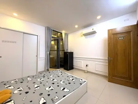 Studio Giá Rẻ Gò Vấp 1Pn Tách Bếp Full Nội Thất